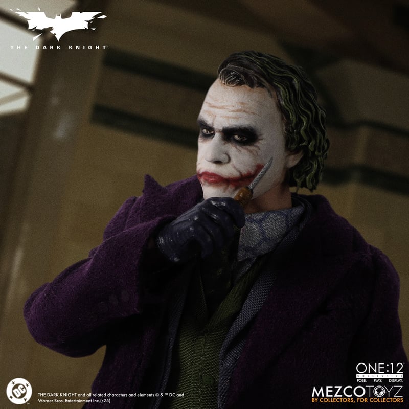 One:12 Collective - The Dark Knight: The Joker Action Figure (Pre-Order Ships August 2026)