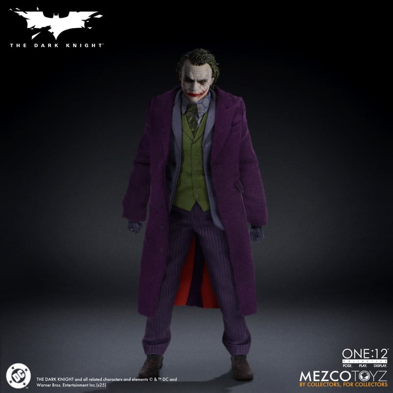 One:12 Collective - The Dark Knight: The Joker Action Figure (Pre-Order Ships August 2026)