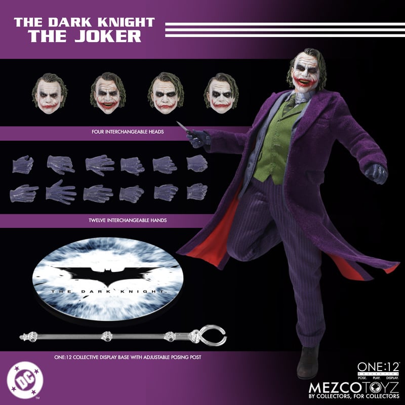 One:12 Collective - The Dark Knight: The Joker Action Figure (Pre-Order Ships August 2026)