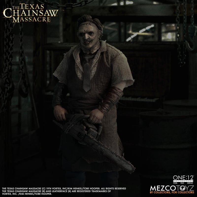 One:12 Collective - The Texas Chainsaw Massacre (2003) Leatherface Action Figure (Pre-Order Ships June 2026)