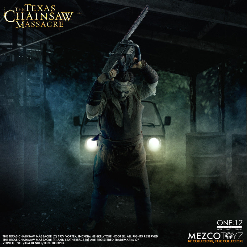 One:12 Collective - The Texas Chainsaw Massacre (2003) Leatherface Action Figure (Pre-Order Ships June 2026)