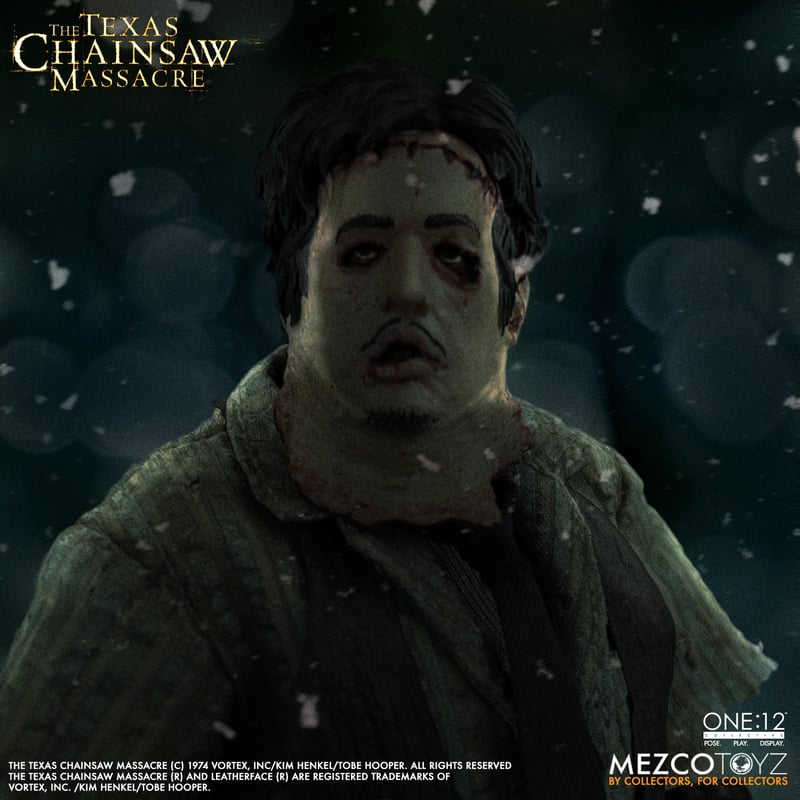One:12 Collective - The Texas Chainsaw Massacre (2003) Leatherface Action Figure (Pre-Order Ships June 2026)