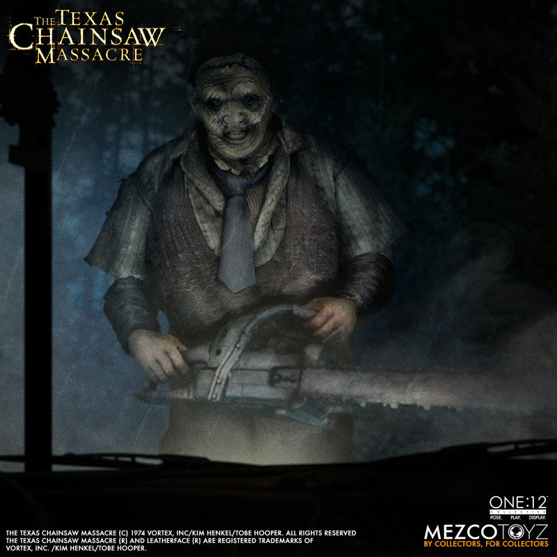 One:12 Collective - The Texas Chainsaw Massacre (2003) Leatherface Action Figure (Pre-Order Ships June 2026)