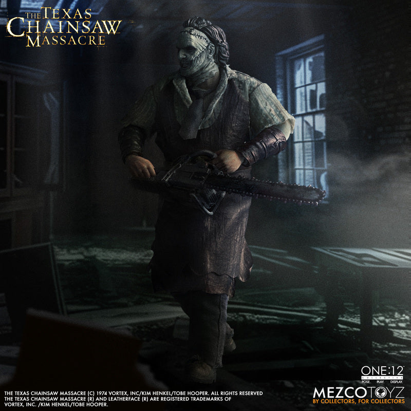 One:12 Collective - The Texas Chainsaw Massacre (2003) Leatherface Action Figure (Pre-Order Ships June 2026)