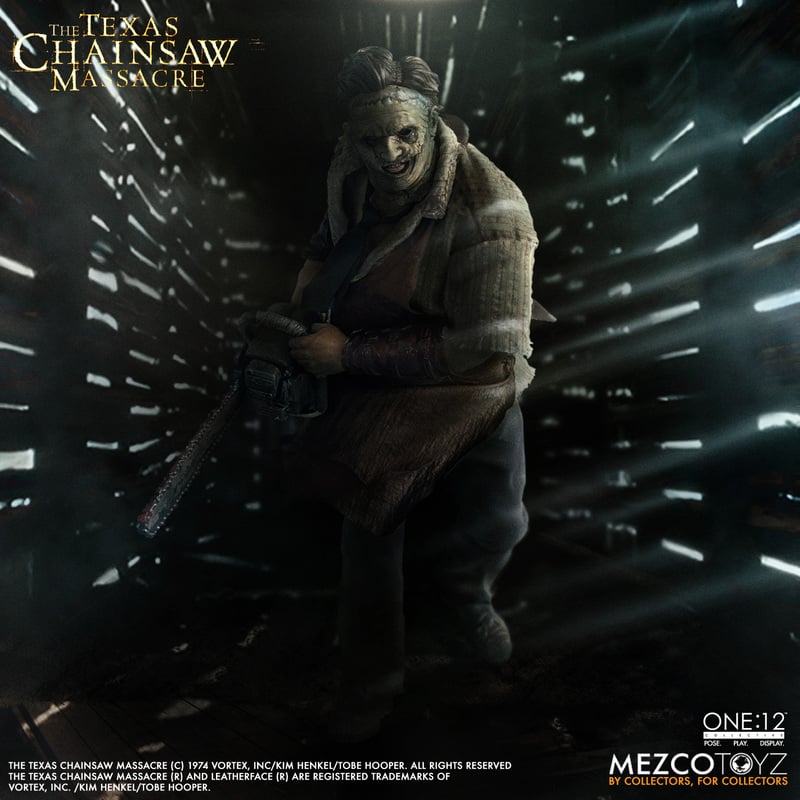 One:12 Collective - The Texas Chainsaw Massacre (2003) Leatherface Action Figure (Pre-Order Ships June 2026)