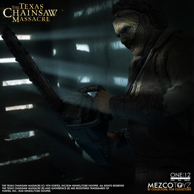 One:12 Collective - The Texas Chainsaw Massacre (2003) Leatherface Action Figure (Pre-Order Ships June 2026)
