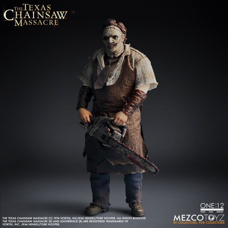 One:12 Collective - The Texas Chainsaw Massacre (2003) Leatherface Action Figure (Pre-Order Ships June 2026)