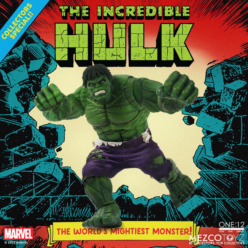 One:12 Collective - Marvel - The Incredible Hulk Action Figure (Pre-Order Ships June 2026)