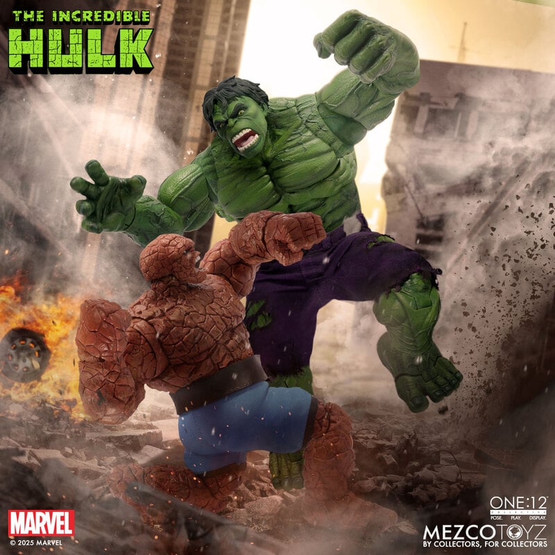 One:12 Collective - Marvel - The Incredible Hulk Action Figure (Pre-Order Ships June 2026)