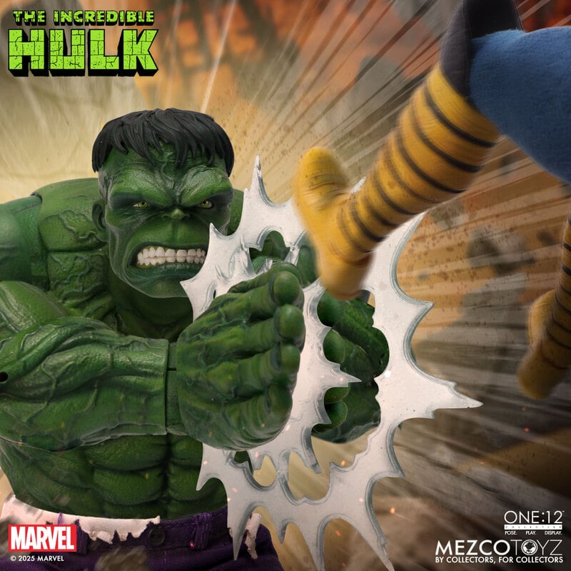 One:12 Collective - Marvel - The Incredible Hulk Action Figure (Pre-Order Ships June 2026)