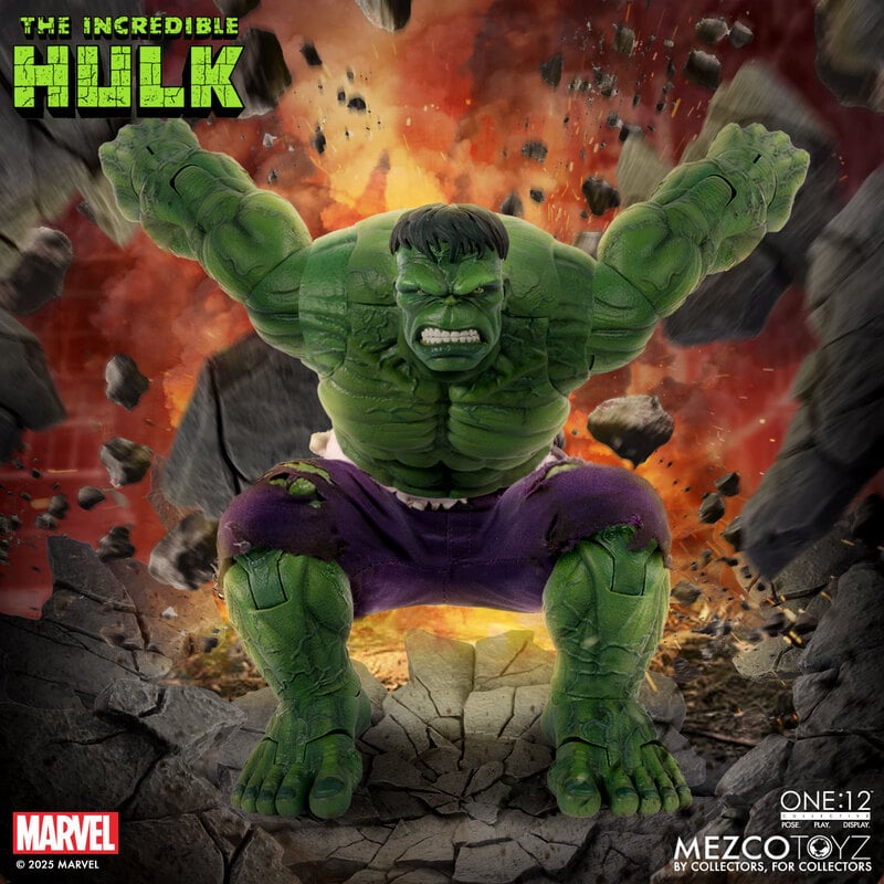 One:12 Collective - Marvel - The Incredible Hulk Action Figure (Pre-Order Ships June 2026)