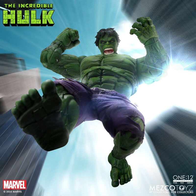 One:12 Collective - Marvel - The Incredible Hulk Action Figure (Pre-Order Ships June 2026)