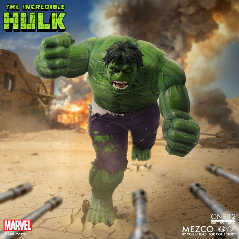 One:12 Collective - Marvel - The Incredible Hulk Action Figure (Pre-Order Ships June 2026)