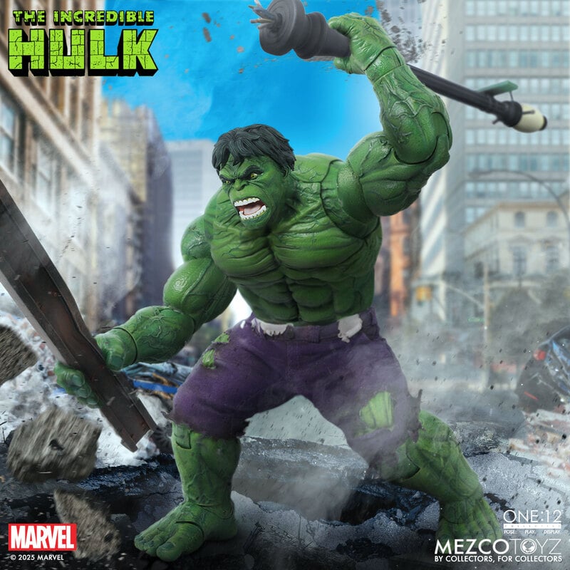 One:12 Collective - Marvel - The Incredible Hulk Action Figure (Pre-Order Ships June 2026)