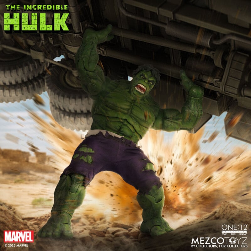 One:12 Collective - Marvel - The Incredible Hulk Action Figure (Pre-Order Ships June 2026)