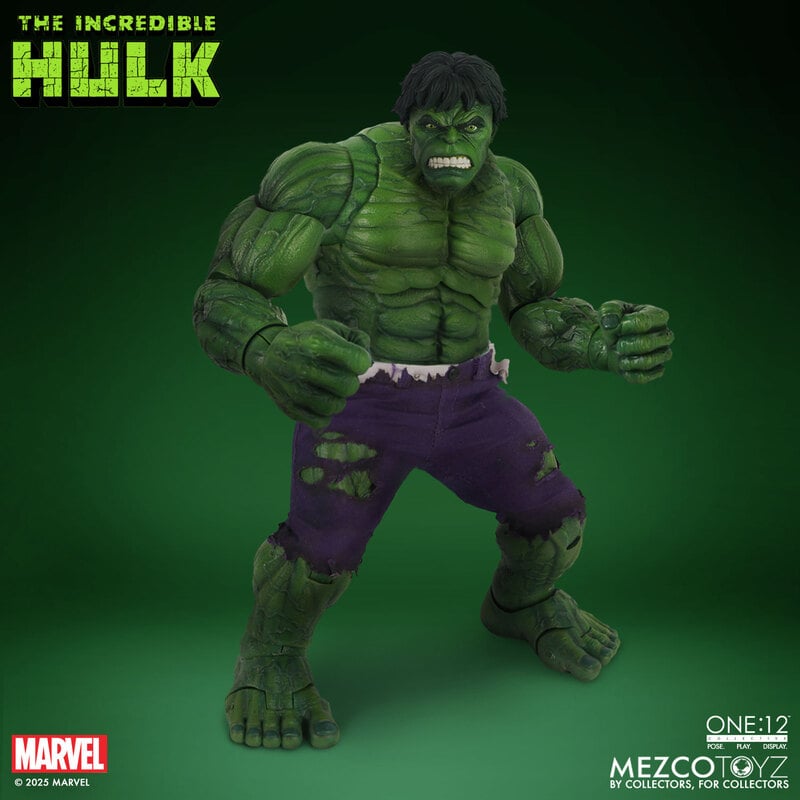 One:12 Collective - Marvel - The Incredible Hulk Action Figure (Pre-Order Ships June 2026)