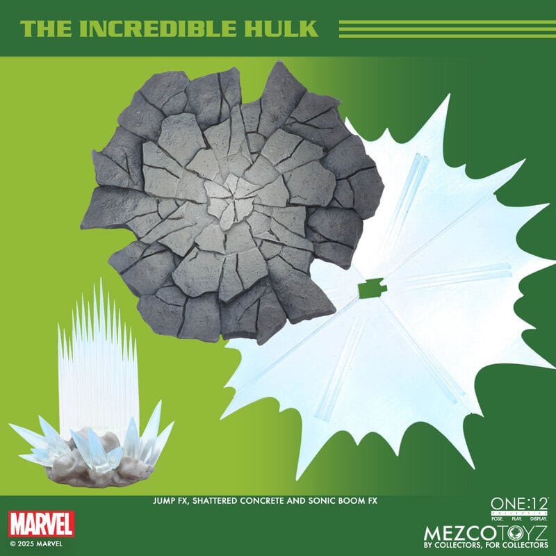 One:12 Collective - Marvel - The Incredible Hulk Action Figure (Pre-Order Ships June 2026)