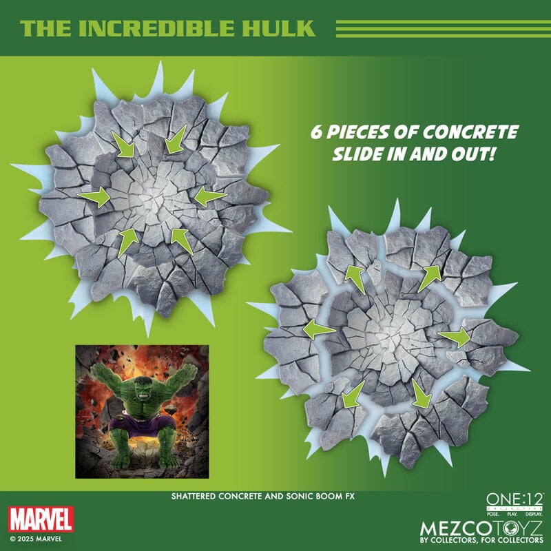 One:12 Collective - Marvel - The Incredible Hulk Action Figure (Pre-Order Ships June 2026)