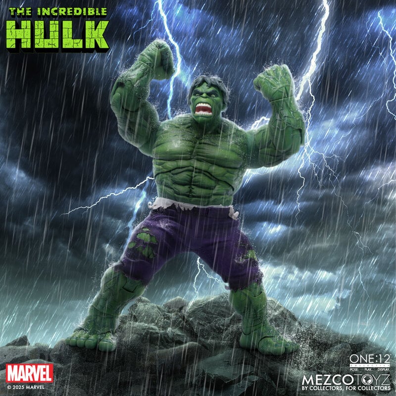 One:12 Collective - Marvel - The Incredible Hulk Action Figure (Pre-Order Ships June 2026)