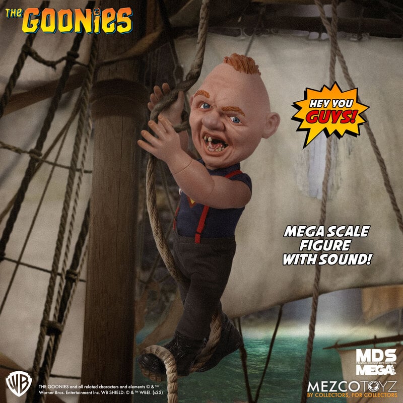 MDS Mega Scale - The Goonies: Talking Sloth (Pre-Order Ships July 2026)