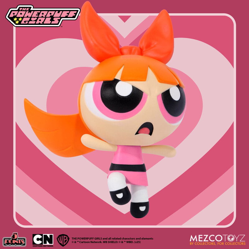 5 Points - The Powerpuff Girls Set of 4 Action Figures (Pre-Order Ships July 2026)