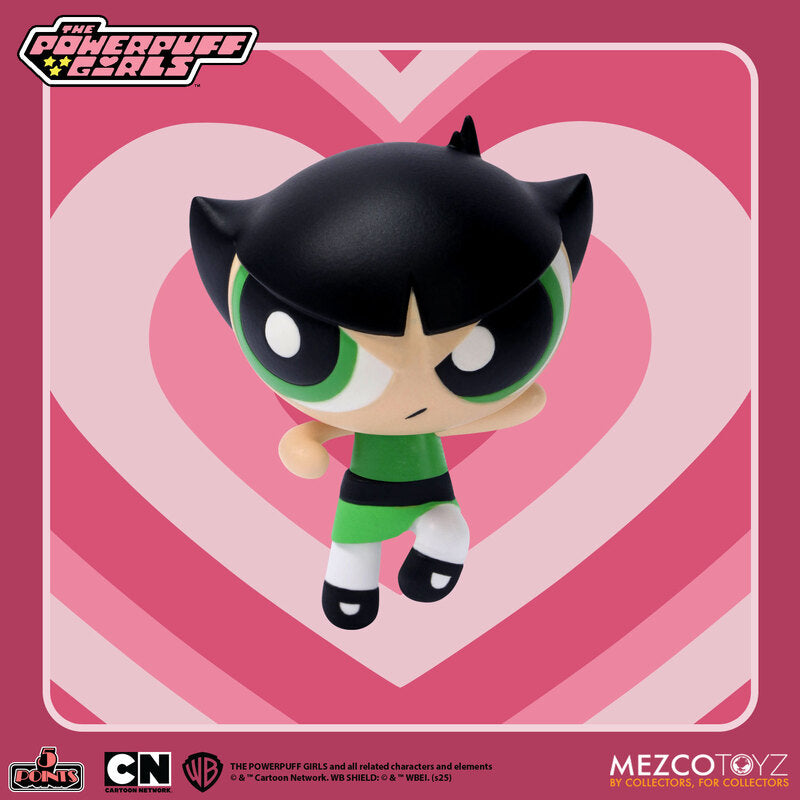 5 Points - The Powerpuff Girls Set of 4 Action Figures (Pre-Order Ships July 2026)