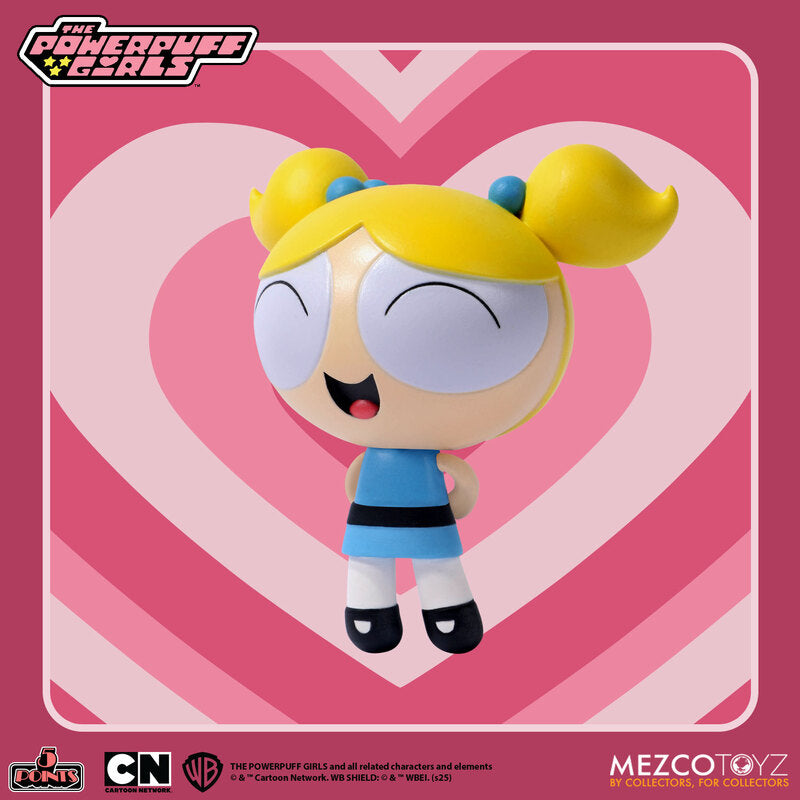 5 Points - The Powerpuff Girls Set of 4 Action Figures (Pre-Order Ships July 2026)