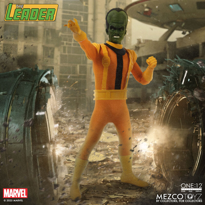 One:12 Collective - Marvel - The Leader Action Figure (Pre-Order Ships July 2026)