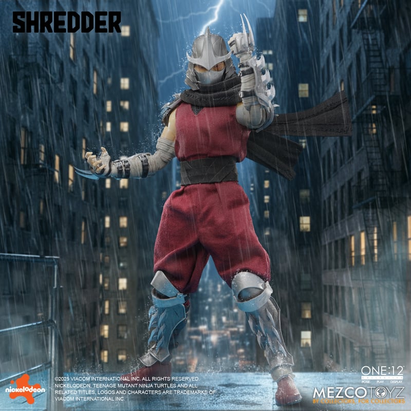 One:12 Collective - TMNT - Shredder Action Figure (Pre-Order Ships September 2026)
