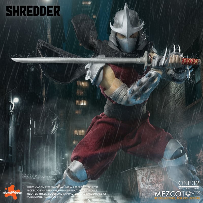 One:12 Collective - TMNT - Shredder Action Figure