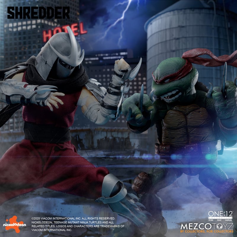 One:12 Collective - TMNT - Shredder Action Figure