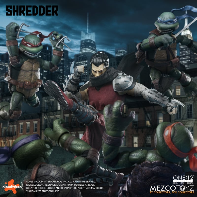 One:12 Collective - TMNT - Shredder Action Figure