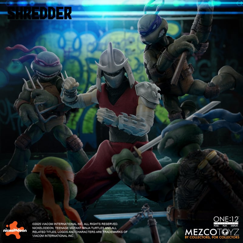 One:12 Collective - TMNT - Shredder Action Figure