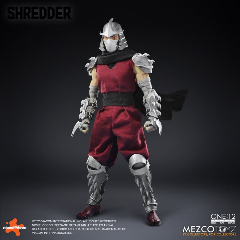One:12 Collective - TMNT - Shredder Action Figure
