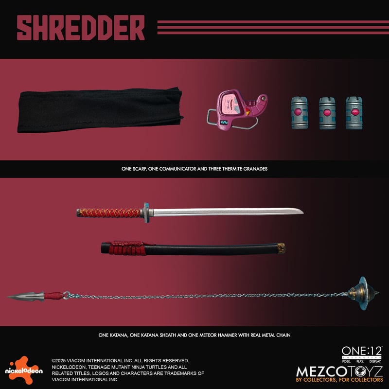 One:12 Collective - TMNT - Shredder Action Figure