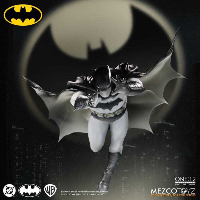 One:12 Collective - Batman: Year One - Batman Action Figure (Pre-Order Ships September 2026)