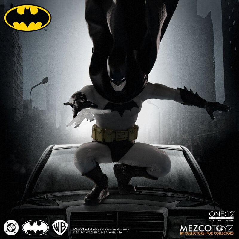 One:12 Collective - Batman: Year One - Batman Action Figure (Pre-Order Ships September 2026)