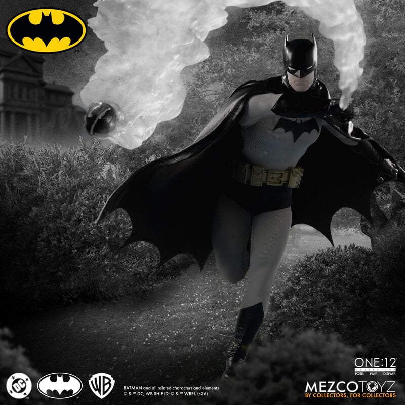One:12 Collective - Batman: Year One - Batman Action Figure (Pre-Order Ships September 2026)