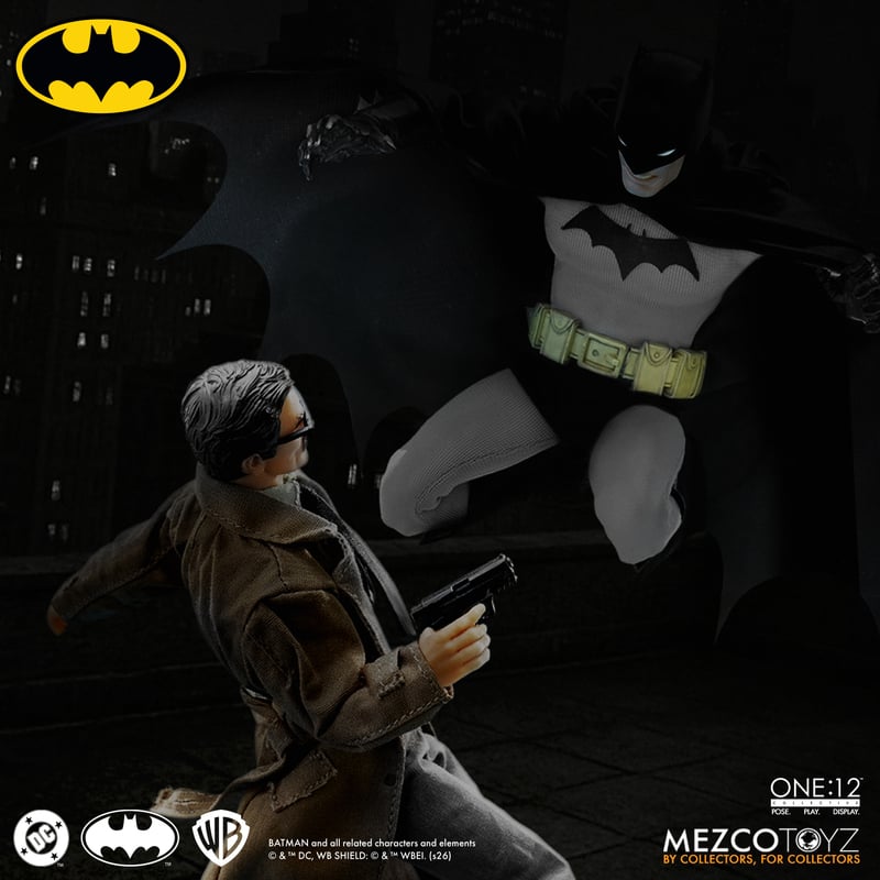 One:12 Collective - Batman: Year One - Batman Action Figure (Pre-Order Ships September 2026)