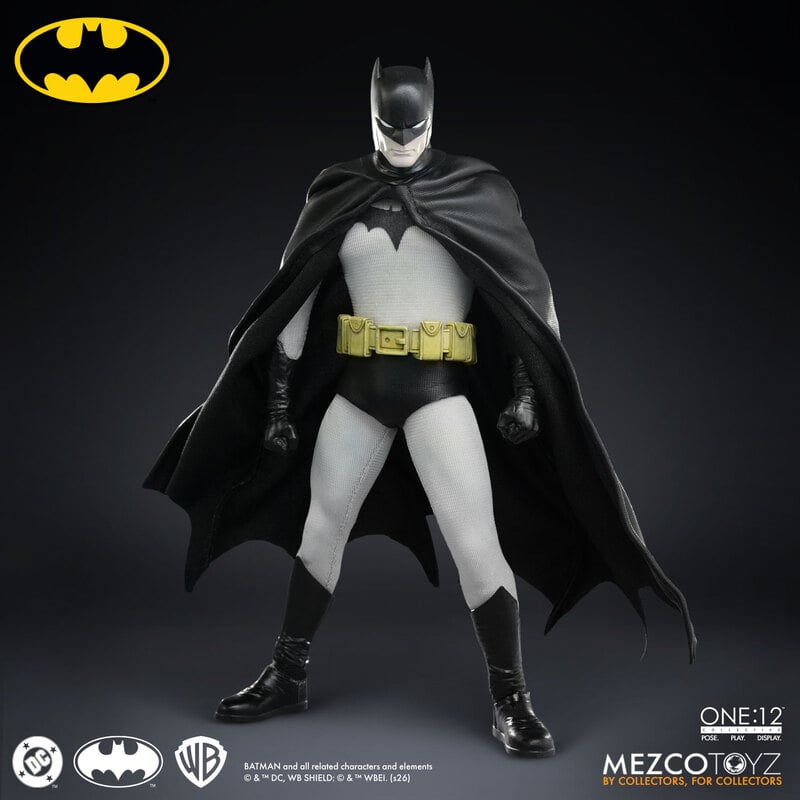 One:12 Collective - Batman: Year One - Batman Action Figure (Pre-Order Ships September 2026)