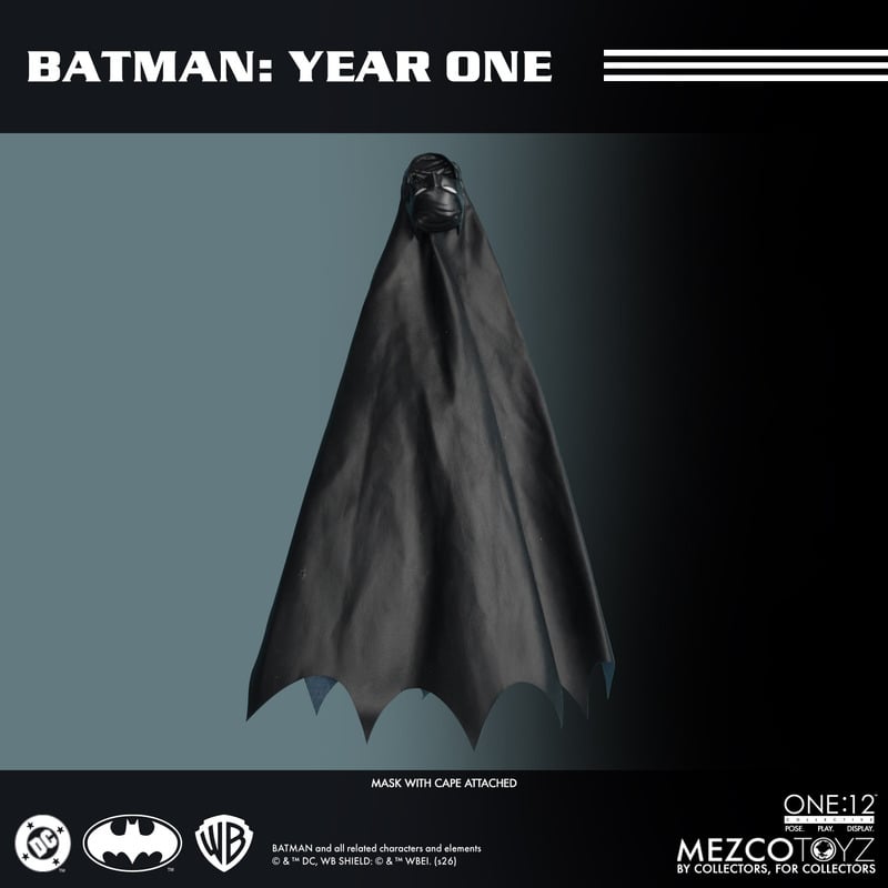 One:12 Collective - Batman: Year One - Batman Action Figure (Pre-Order Ships September 2026)