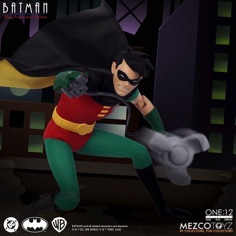 One:12 Collective - Batman: The animated Series - Robin Action Figure (Pre-Order Ships December 2026)