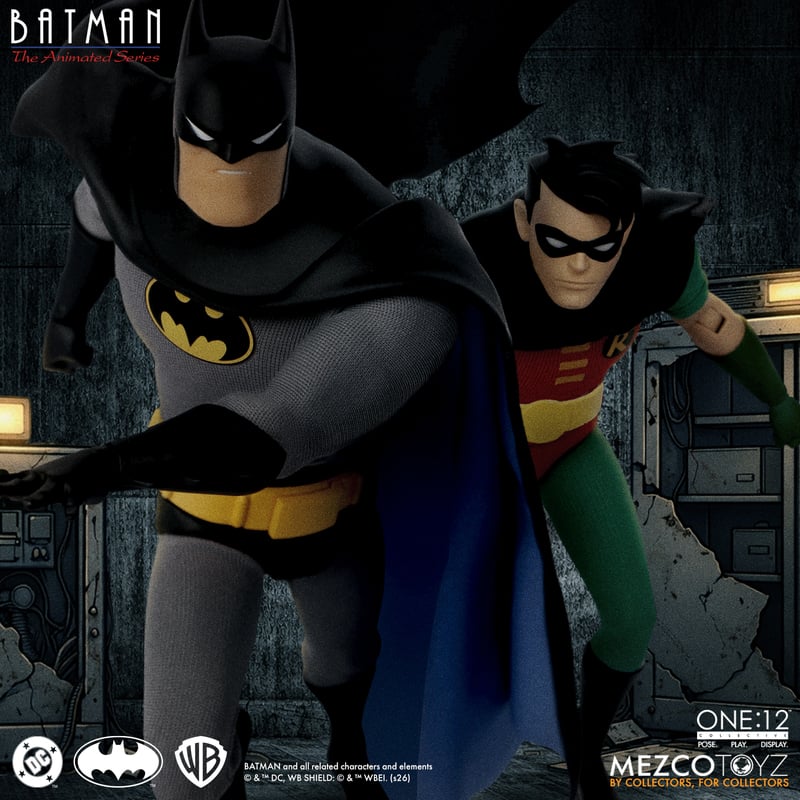 One:12 Collective - Batman: The animated Series - Robin Action Figure (Pre-Order Ships December 2026)