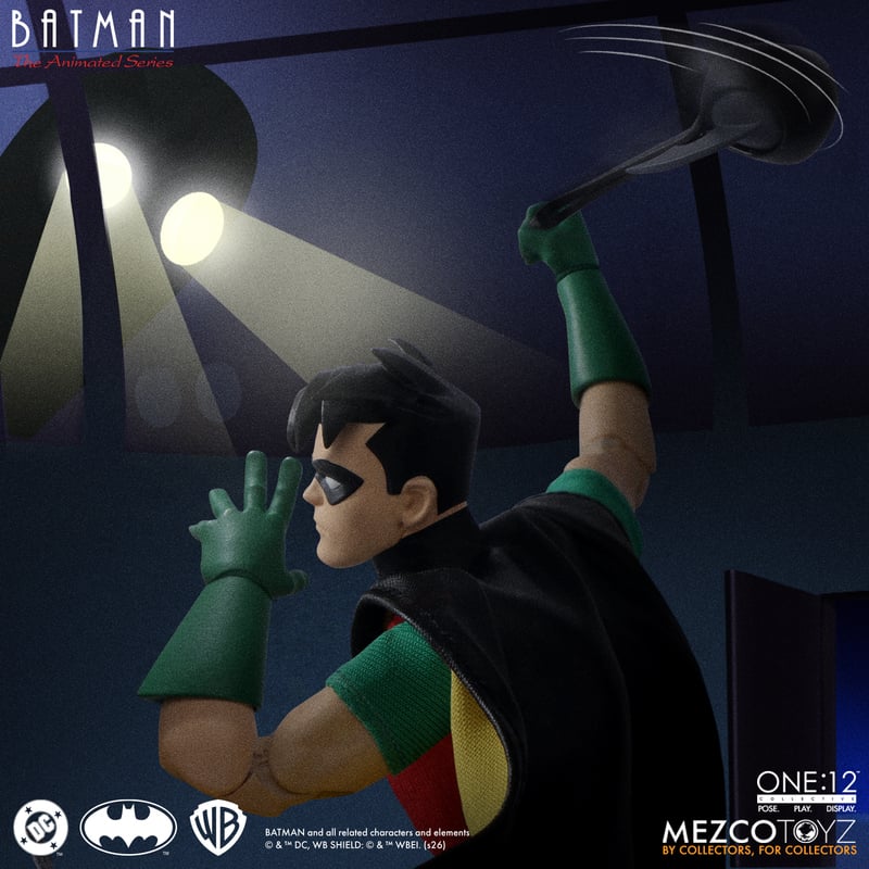 One:12 Collective - Batman: The animated Series - Robin Action Figure (Pre-Order Ships December 2026)