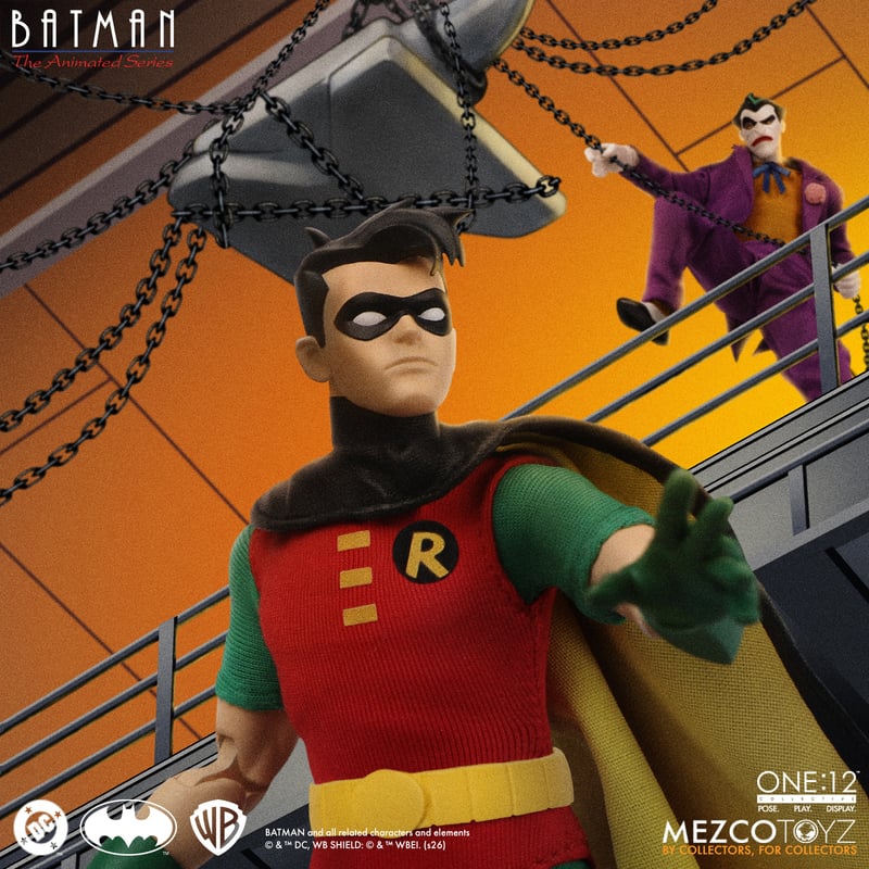 One:12 Collective - Batman: The animated Series - Robin Action Figure (Pre-Order Ships December 2026)