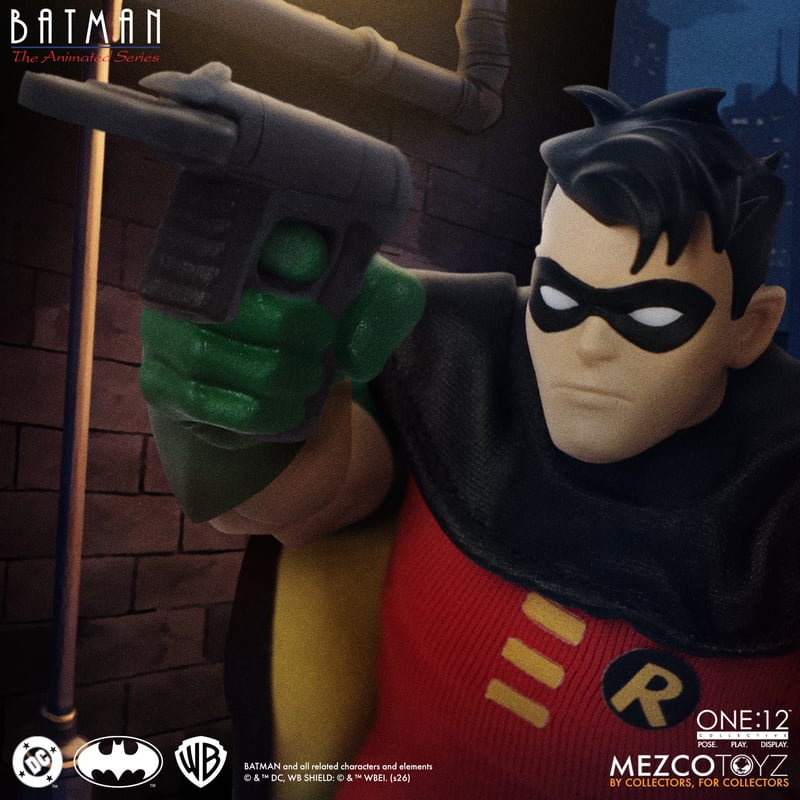 One:12 Collective - Batman: The animated Series - Robin Action Figure (Pre-Order Ships December 2026)