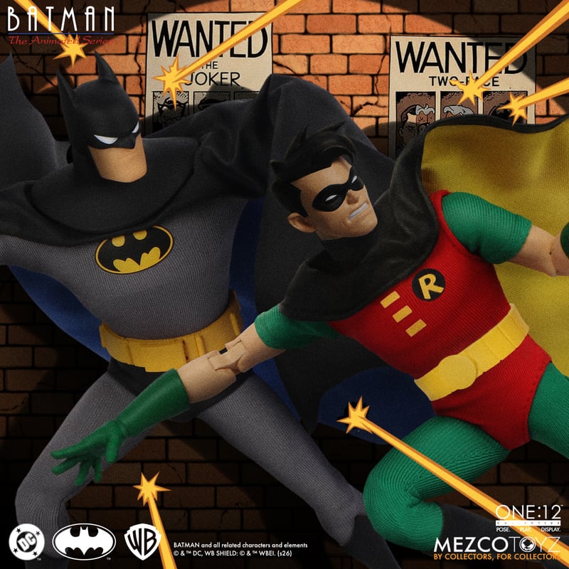 One:12 Collective - Batman: The animated Series - Robin Action Figure (Pre-Order Ships December 2026)