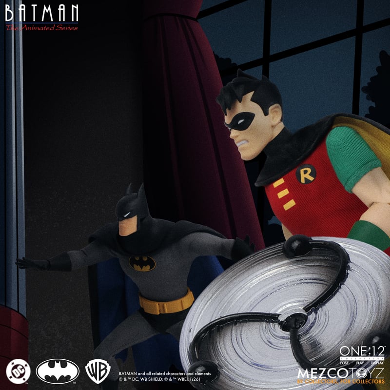 One:12 Collective - Batman: The animated Series - Robin Action Figure (Pre-Order Ships December 2026)