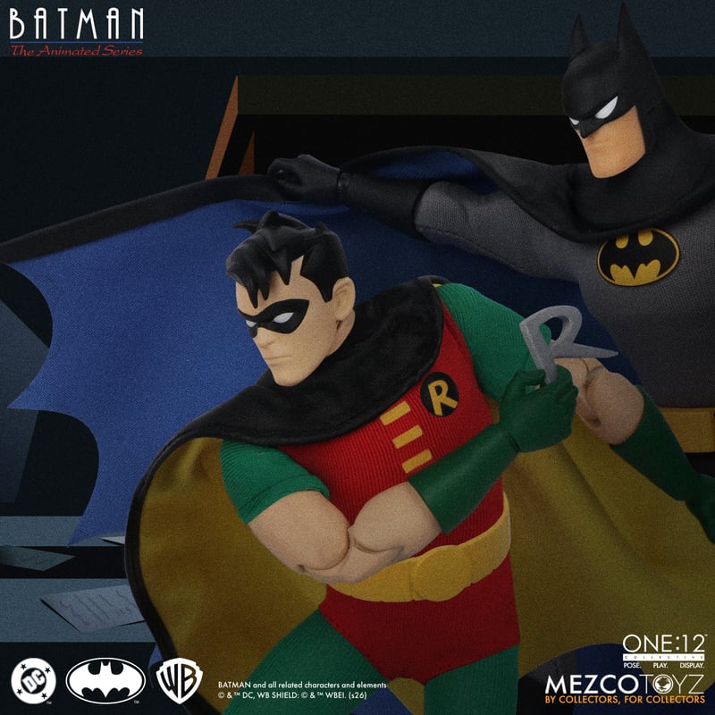 One:12 Collective - Batman: The animated Series - Robin Action Figure (Pre-Order Ships December 2026)