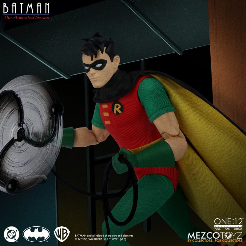 One:12 Collective - Batman: The animated Series - Robin Action Figure (Pre-Order Ships December 2026)